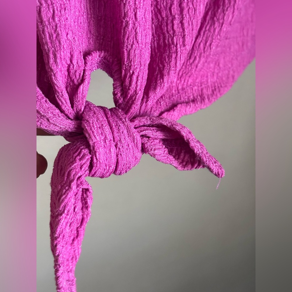 Adrienne Vittadini Vibrant Knit in Pink - Picture 4 of 12